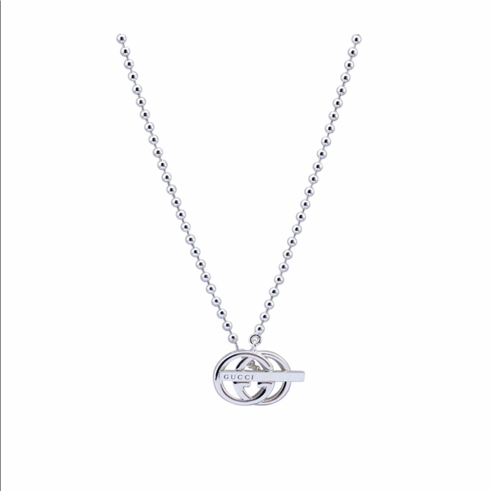 Gucci Silver Necklace